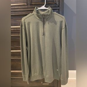 Men’s Large Daniel Cremieux Zip Up Athletic Shirt